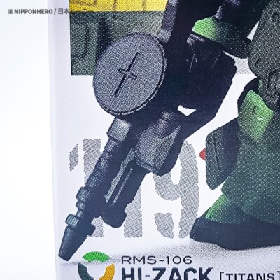 Gundam Converge Zeta Zaku HIZACK TITANS Mobile Suit Figure Zeon Hi