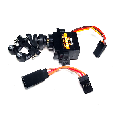 Losi Mini Drag Servo SX107 Metal Gear Micro & Servo Saver Mount