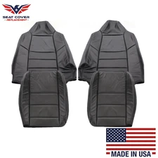 2002-2007 Ford F250 F350 Lariat Super Duty Perforated Replacement Seat conver