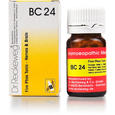 Dr Reckeweg Bio Combination Tablets 24 20g