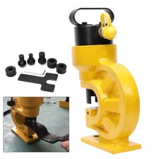 CH-60 Hydraulische Lochstanze Blechlocher Puncher Lochstanzwerkzeug 1/2-3/4 Zoll