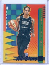2019 Panini Donruss WNBA BRITTNEY GRINER ALL-STARS #20 PRESS PROOF #6/99