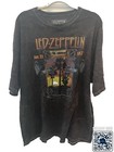 Led Zeppelin T Shirt Men Size 1X/2X Black Inglewood California Concert June 1977 — photo 1