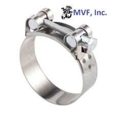 One Bolt Hose Clamp T-bolt Stainless Steel 4851mm 1-782 New Hc312 One Bolt Hose Clamp T-bolt Stainless Steel 4851mm 1-782 New Hc312