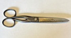 Vintage Sewing Scissors VERGARA/WERGARA (tool forged?) -- (B) — photo 3