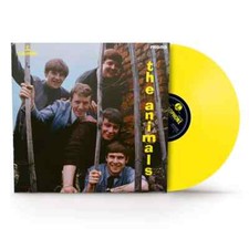 The ANIMALS LP The Animals YELLOW VINYL 60th Anniversary National Album Day 2024