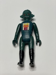 Figurines Koga Tomland Starroid Raiders – 1978, Lot De 4, Vintage 70's