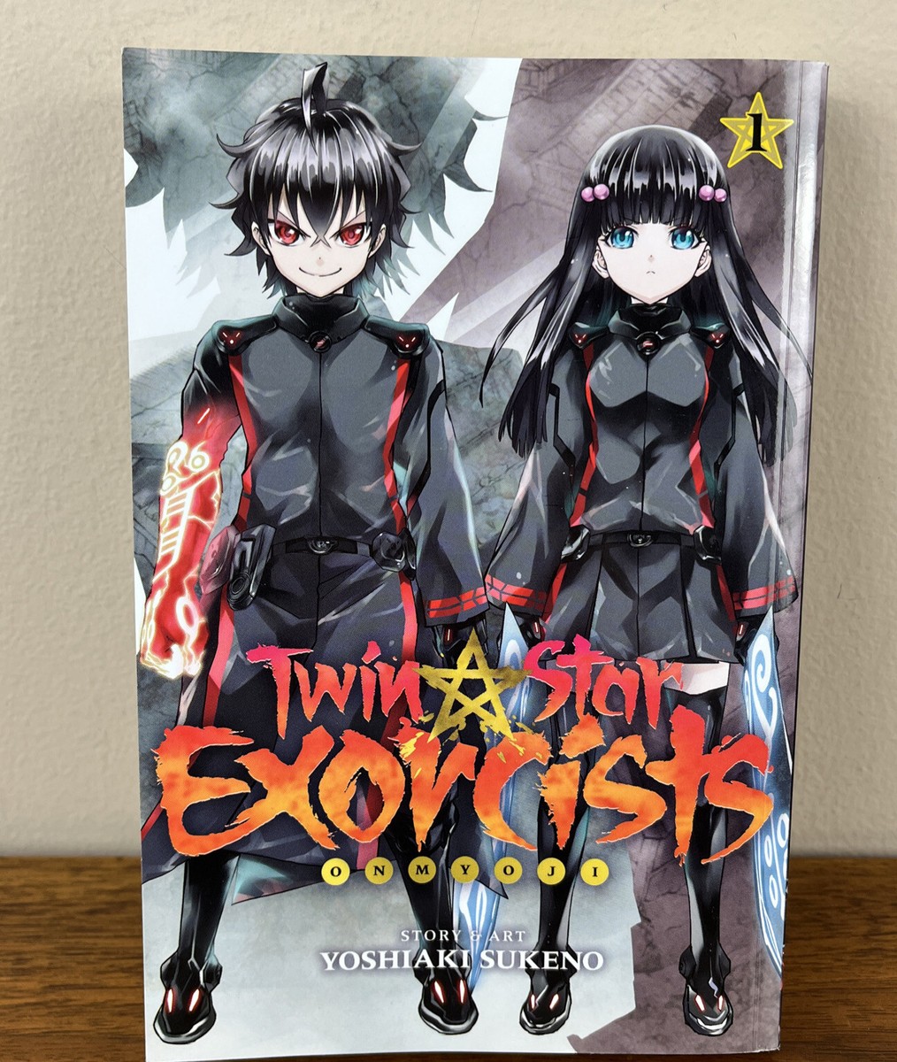 Twin Star Exorcists Volume 1 Manga English Yoshiaki Sukeno Viz
