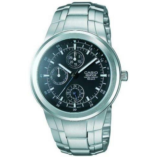 casio edifice water resist 10 bar