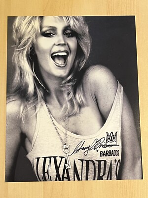 CHERYL RIXON HAND SIGNED 8x10 PHOTO AUTOGRAPHED ACTRESS MODEL SEXY COA