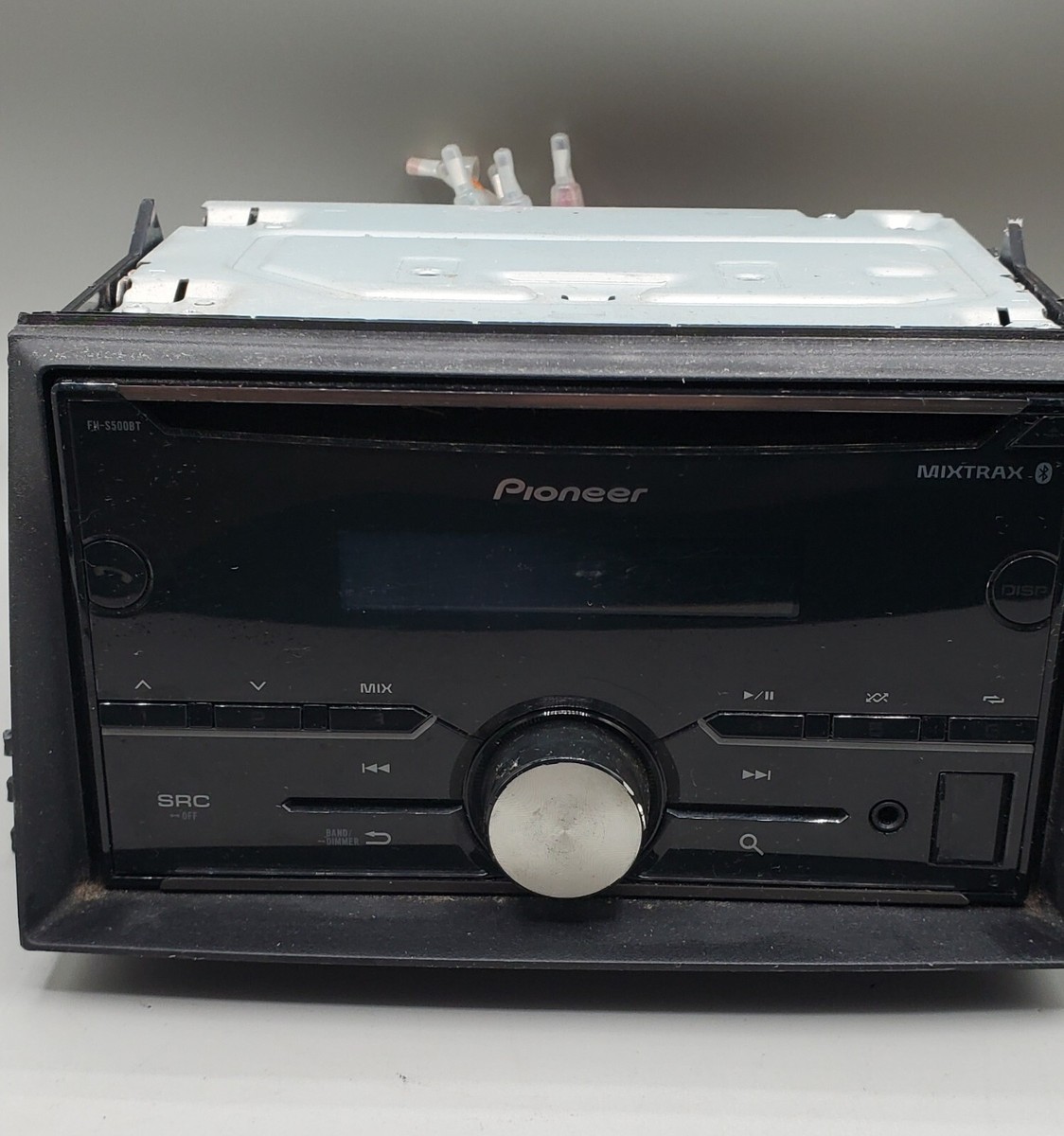 Pioneer Bluetooth/CD Car Stereo * FH-S500BT. Not Tested | eBay