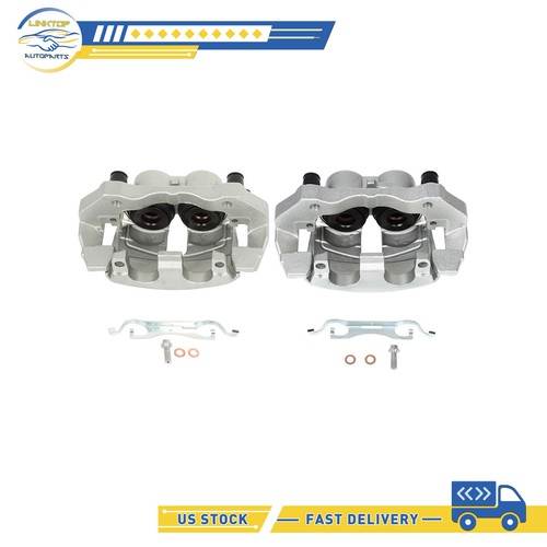 New Front Brake Caliper Pair For Vauxhall Vivaro, Opel Primastar, Nissan Trafic 2001-2014 4 thumbnail image