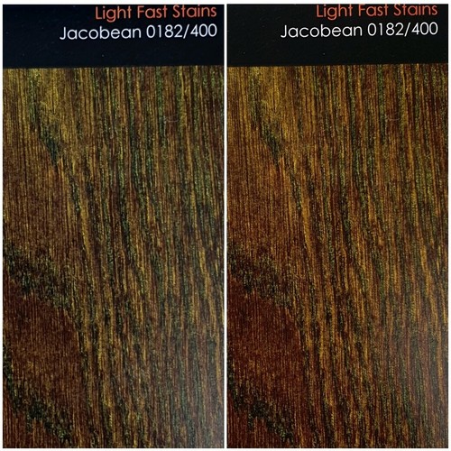 Morrells LF Wood Stain Light Fast Spirit Based Stain Fast Dry Easy