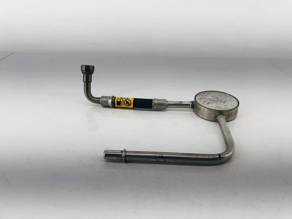 2017 CHEVROLET SONIC 1.8L L4 GASOLINE ENGINE FUEL SUPPLY LINE OEM - Image 2 of 4