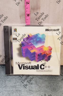 Vintage Software Visual C++ ENTERPRISE EDITION | eBay