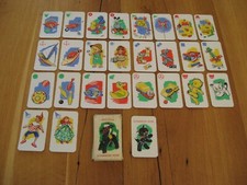 Old Quartet Game in Original Box 1969 The New Toy Essel Schwarzer Peter
