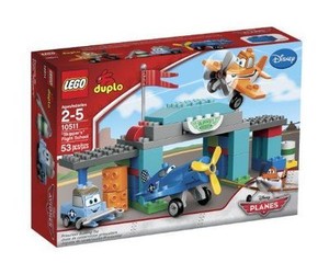 duplo aeroplane set