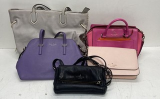 Kate Spade Purse Handbag Tote Crossbody Mixed Styles Lot of 5 Pieces