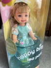Barbie Kelly Tea Party Doll Liana In turquoise Blue NIP Vintage