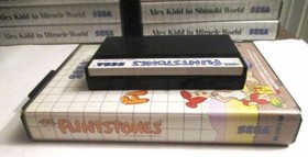 Sega Master System  THE FLINTSTONES  w/Cartridge & Box (CB)