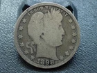 1898 P Barber Quarter Silver 25C Circulated