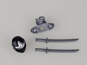 Cole ZX Shoulder Armor Swords Ninjago Lego Minifigure From 9444 9447 9579 9449