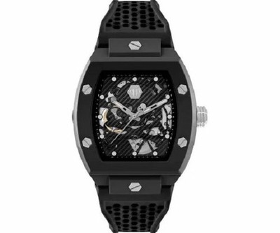 PHILIPP PLEIN THE SKELETON ECOCERAMIC HERREN UHR PWVBA0423 -GARANTIE- UVP 740,00
