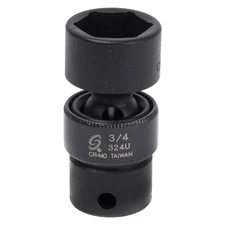 Sunex 324U 3/8" Drive 3/4" 6-Point Standard Impact U-Joint