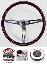 1967-1968 Pontiac Wood Steering Wheel 15 Muscle Car Wood