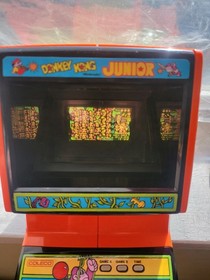 Donkey Kong Jr. Coleco Tabletop Mini Arcade Game Nintendo 1983. Refurbished.