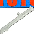 GI Joe Stalker v2 KNIFE dagger original 1990 ranger gray weapon accessory part