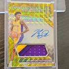 Panini 2016-17 Spectra Brandon Ingram Spectacular Swatches Auto Patch /10