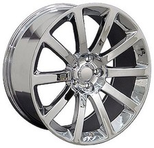 Oe Wheels 8700751 Chrysler 300 Srt Style Wheel