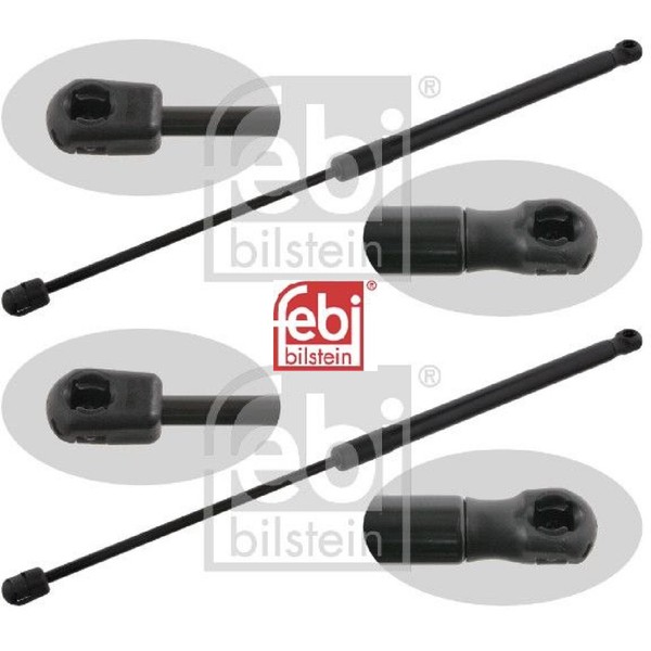 2X Gasfeder FüR Koffer-/Laderaum Febi Bilstein 31438 DäMpfer GasdäMpfer-image