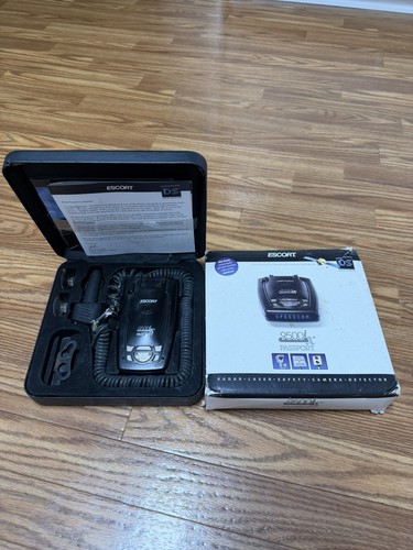 Escort Passport 9500IX Radar Laser Detector Blue Display Test Works Original Box