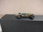 1969 Hotwheels Redline Lotus Turbine Hong Kong Olive Green Grand Prix Black Int
