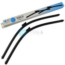 2 YOU.S Scheibenwischer Wischerblätter Wischer VORNE für OPEL ASTRA J (P10)