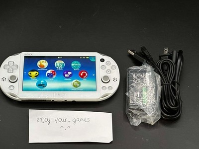 Sony PlayStation PS Vita PCH-2000 Slim Glacier White US Seller - SHIP IN 1-DAY