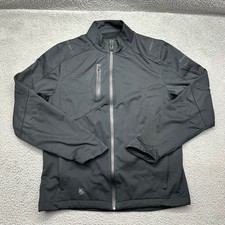 OGIO Endurance OE720 Mens Large Nexus Full Zip Black Prysmian Softshell Jacket
