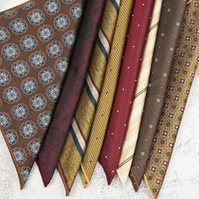 Men's Chest Paisley Pocket Square Vintage Handkerchief Business Suit Accessories