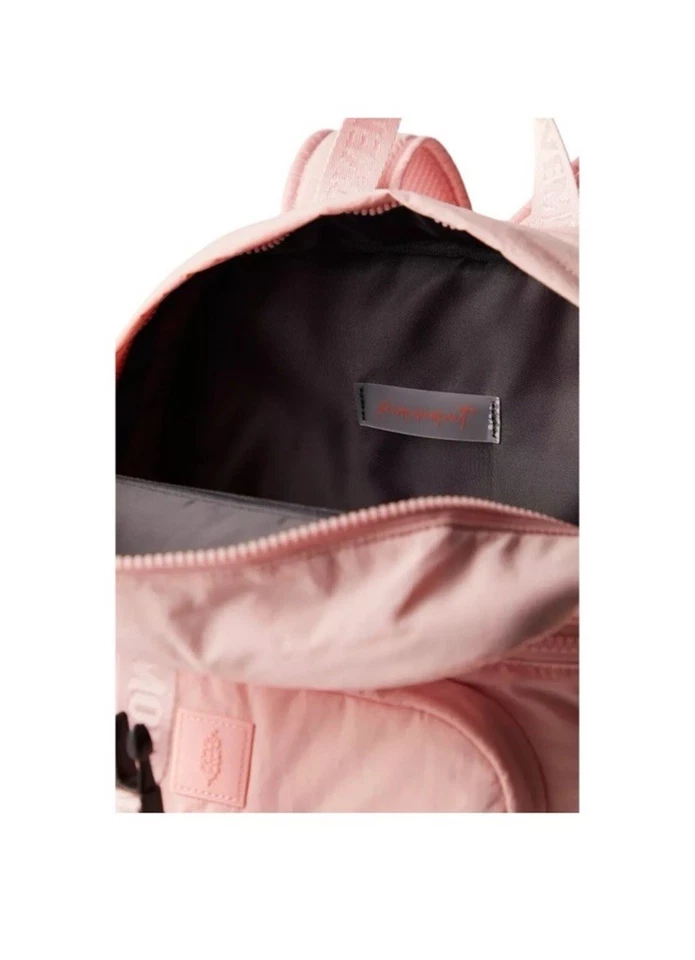 Free People FP Movement Quilted Backpack Rose Water NEW w/tags - Image 3 of 4