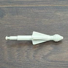 GI Joe Vehicle Avalanche Missile 1990 Original Part