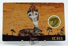 Cobra - Asia's Big 5 - 1/1000 oz 999 moneta d'oro 1000 franchi Gabon