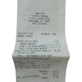 SONY SILENT HILL 2 - PS2