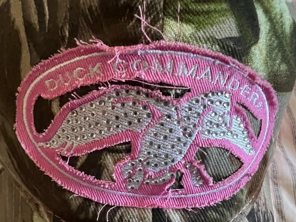 Duck Dynasty Duck Commander Women’s Pink & Camo Brand New Baseball Hat Cap - Image 2 of 4
