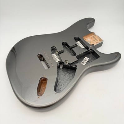 Fender Eric Clapton Stratocaster Body Pewter Mint 26003