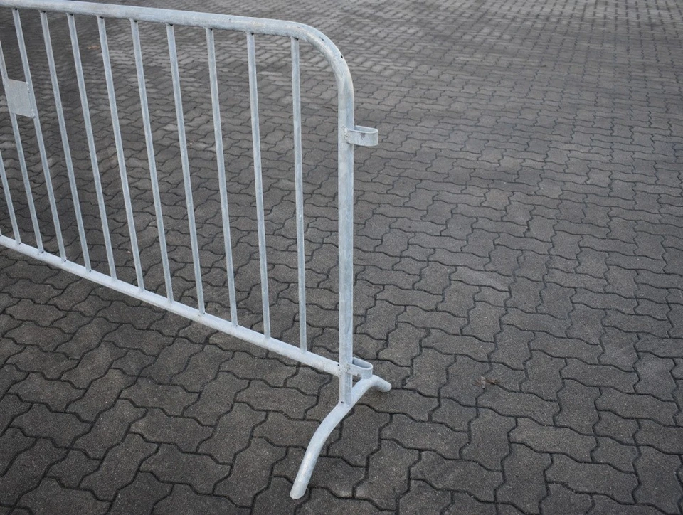 Absperrgitter Trenngitter L 2500 mm H 1100 mm Sicherheitsabsperrung Gitterzaun - Bild 4 von 4