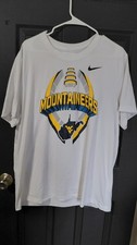West Virginia Mountaineers Nike Dri-Fit teeshirt XL