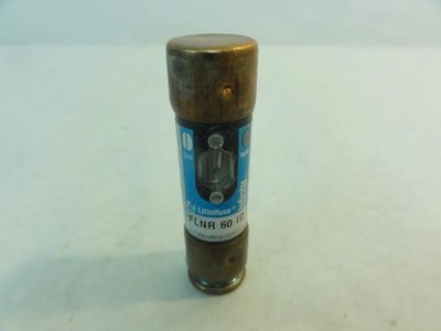 210967 Old-Stock; Littelfuse FLNR-60-ID Fuse; 60A; 250VAC