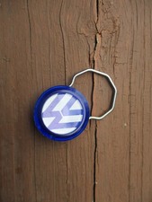 Vintage 1960's/70's Volkswagen Dealer Key Chain Fob Racine Wis